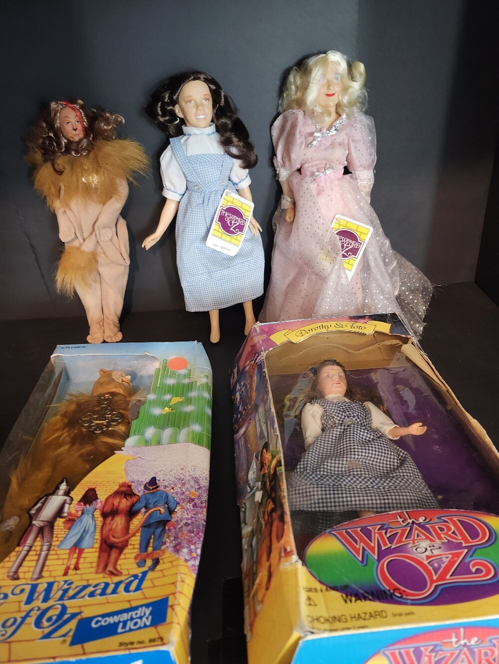 Vintage Wizard Of Oz Dolls